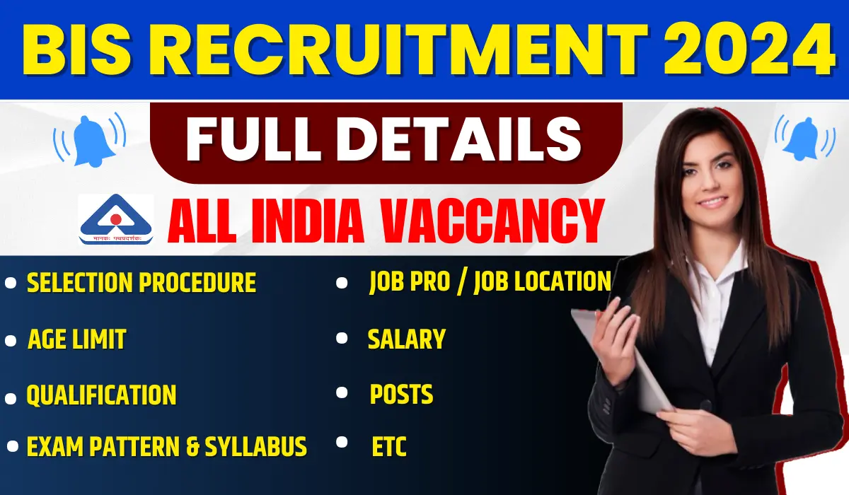 BIS Recruitment 2024