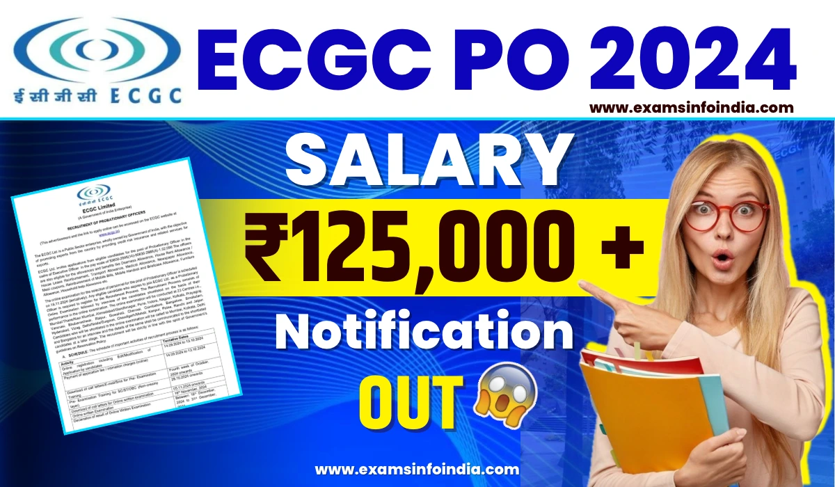 ECGC PO 2024