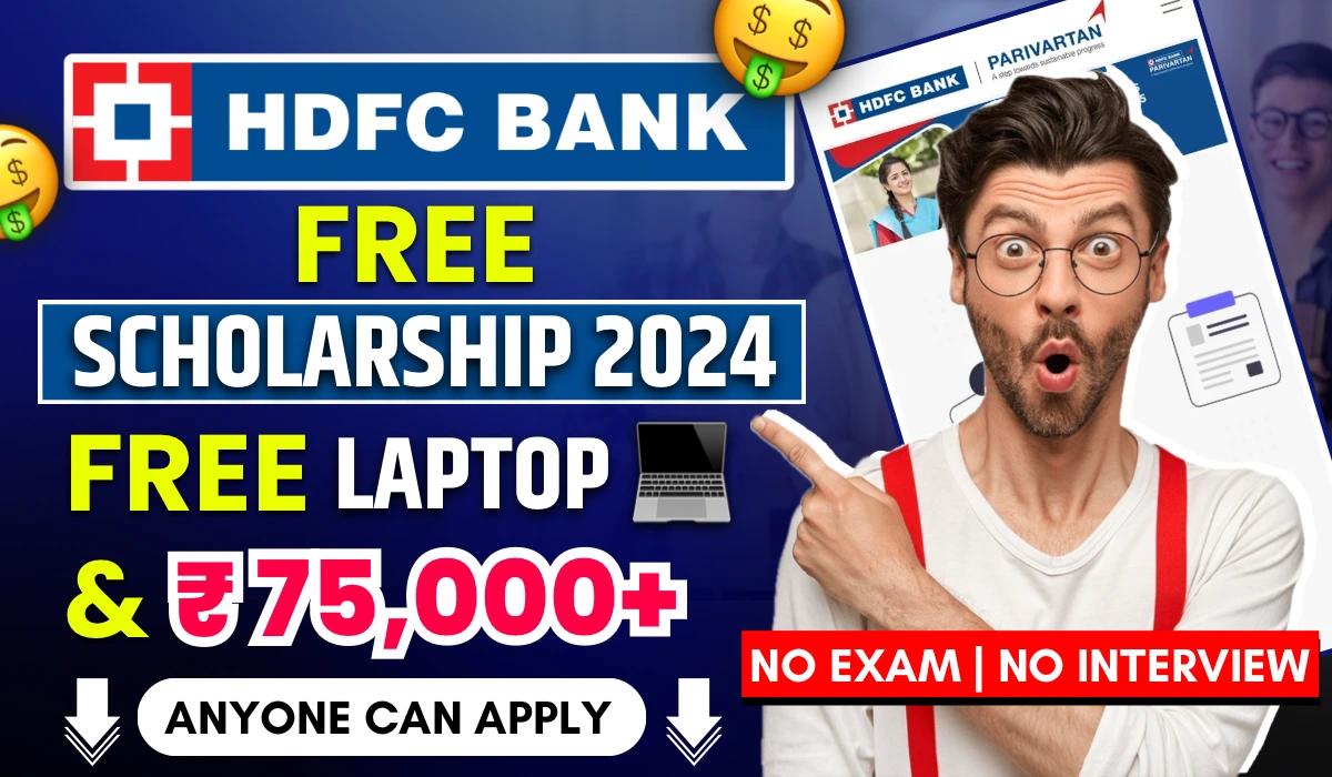 HDFC Bank Parivartan Scholarship 2024
