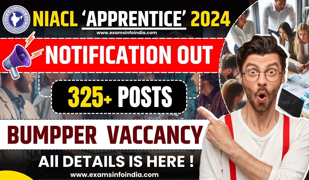 NIACL Apprentice Recruitment 2024