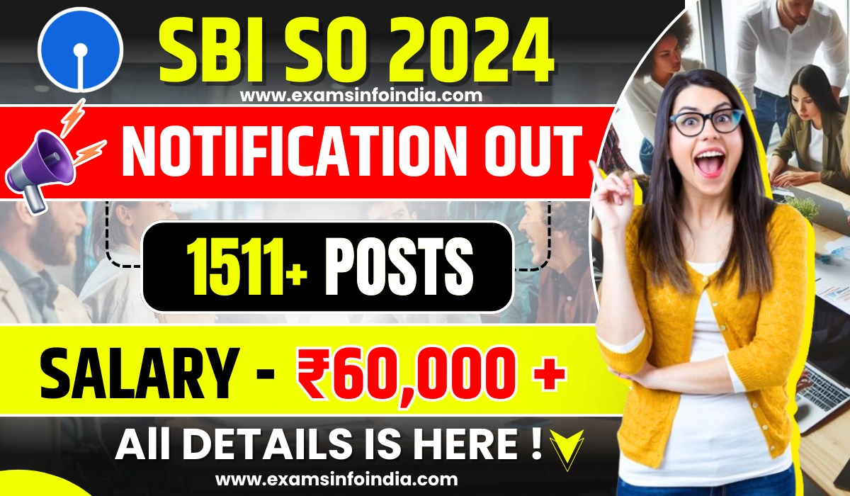 SBI SO 2024