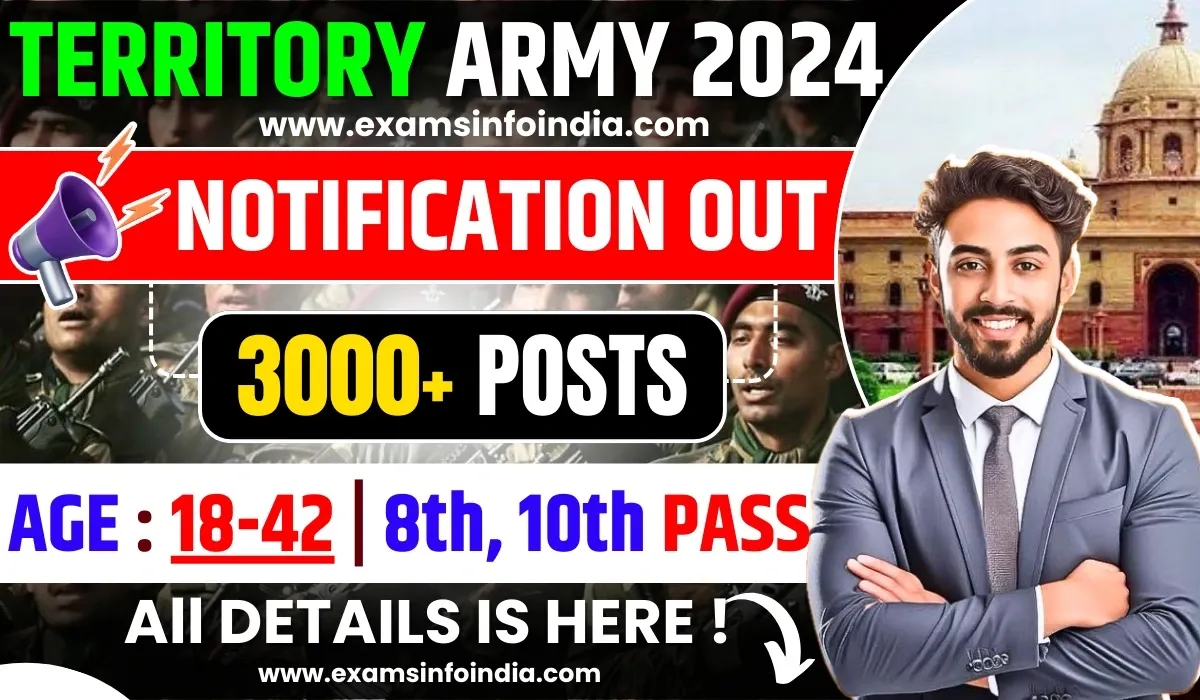 Territorial Army 2024