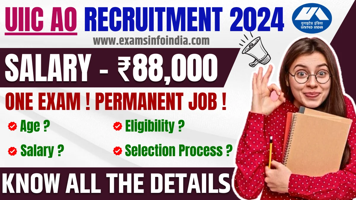 UIIC AO Officer Scale I 2024