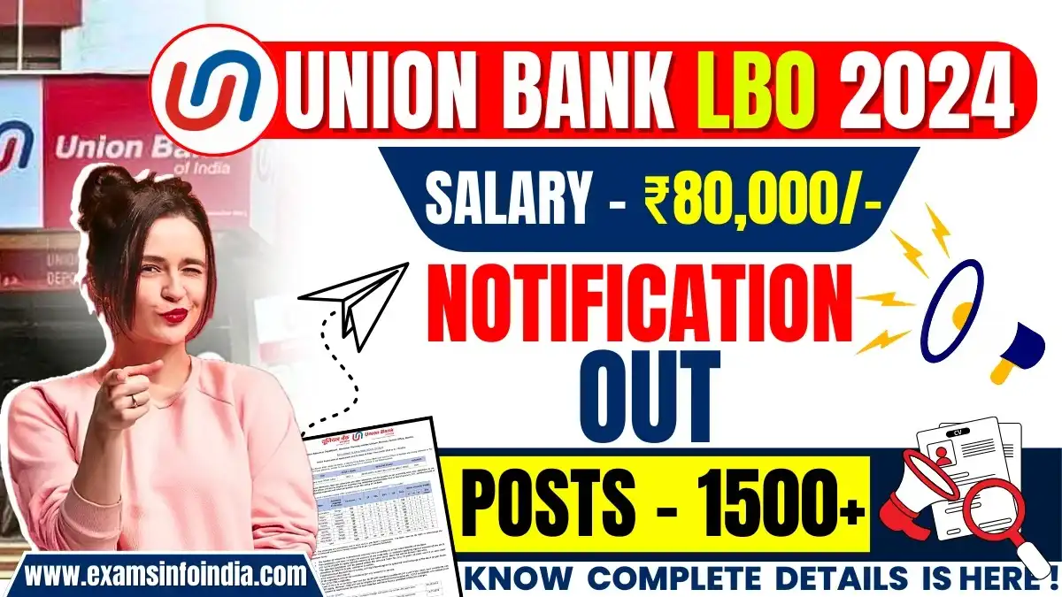 Union Bank Local Officer Recruitment 2024