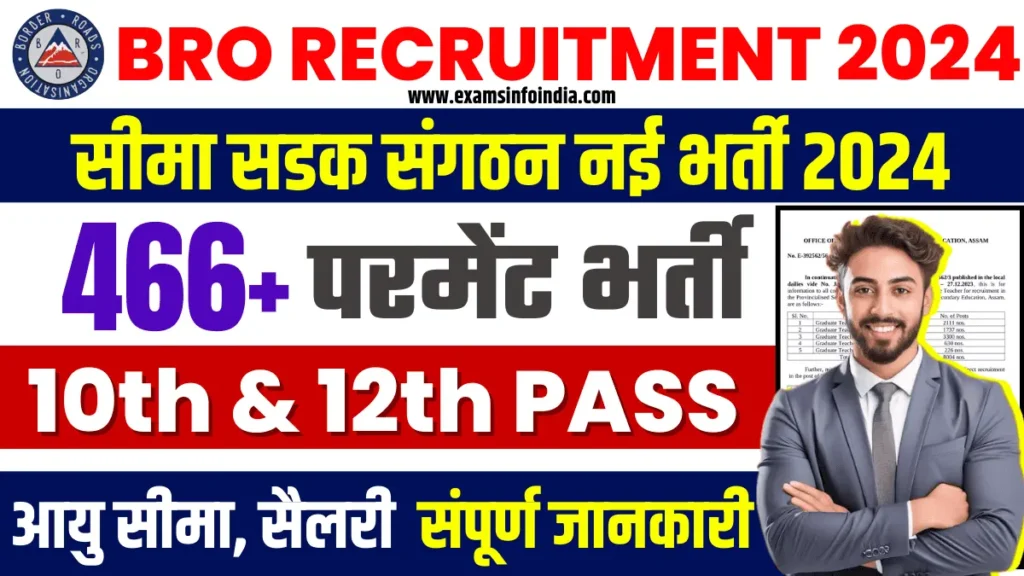 BRO Recruitment 2024