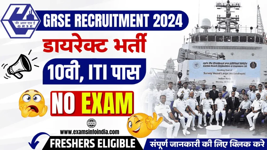 GRSE Apprenticeship 2024