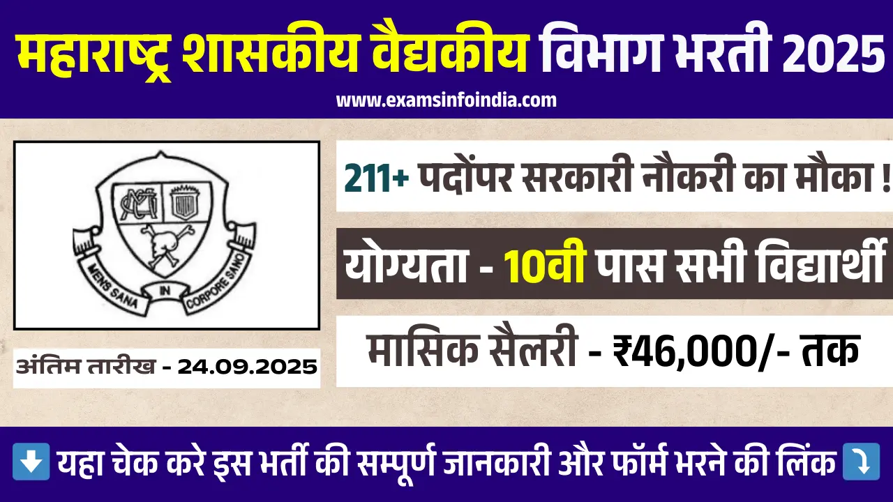 GMC Mumbai Bharti 2025