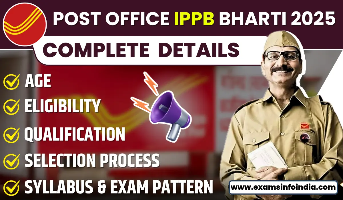 IPPB Executive Recruitment 2025