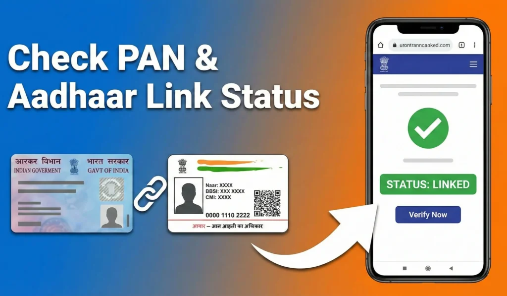 How to Link PAN Card with Aadhaar Card 2025