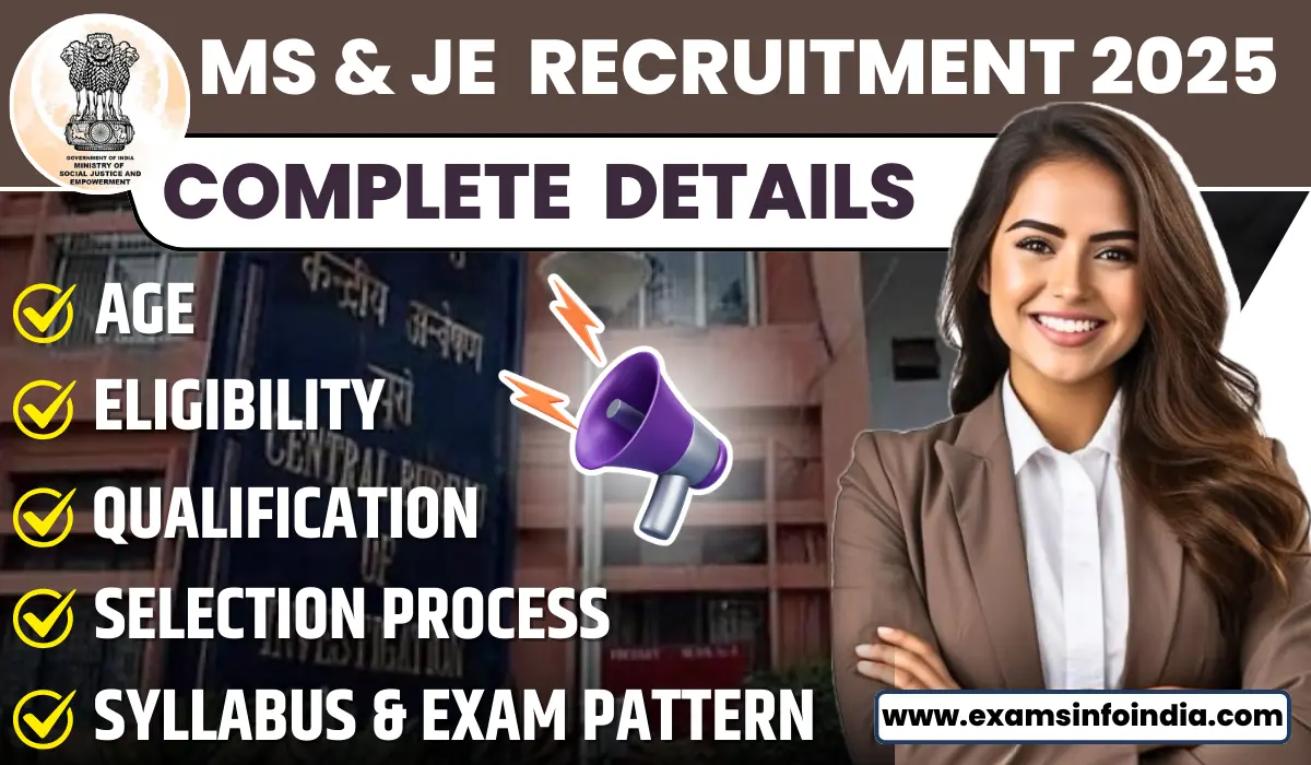 MSJ&E Young Professionals Recruitment 2025