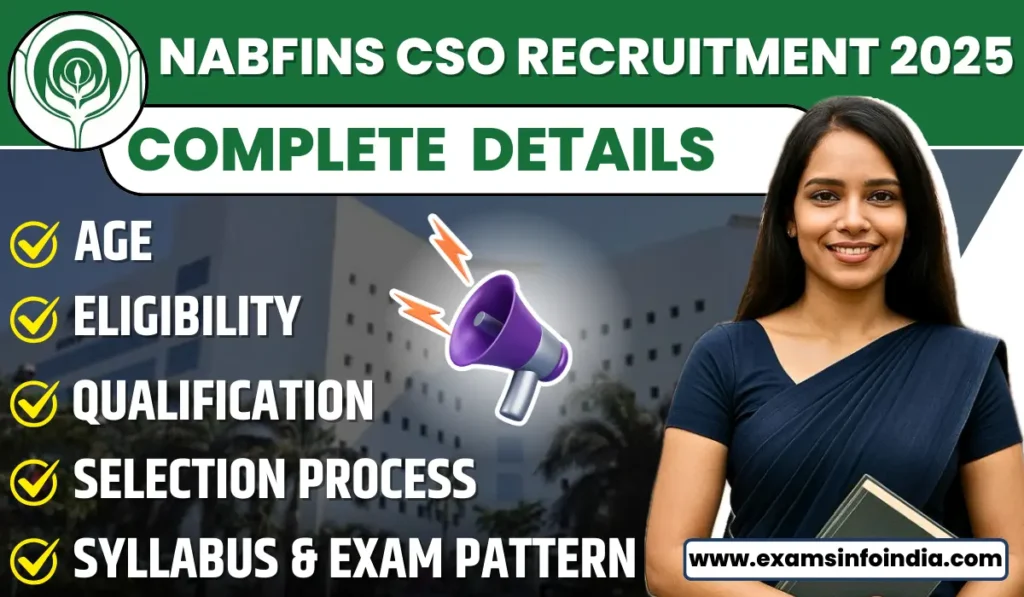 NABFINS Customer Service Officer Recruitment 2025