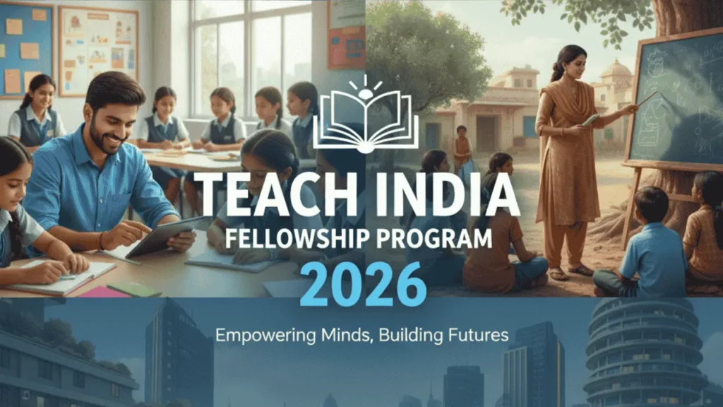 Teach For India Fellowship Program 2026