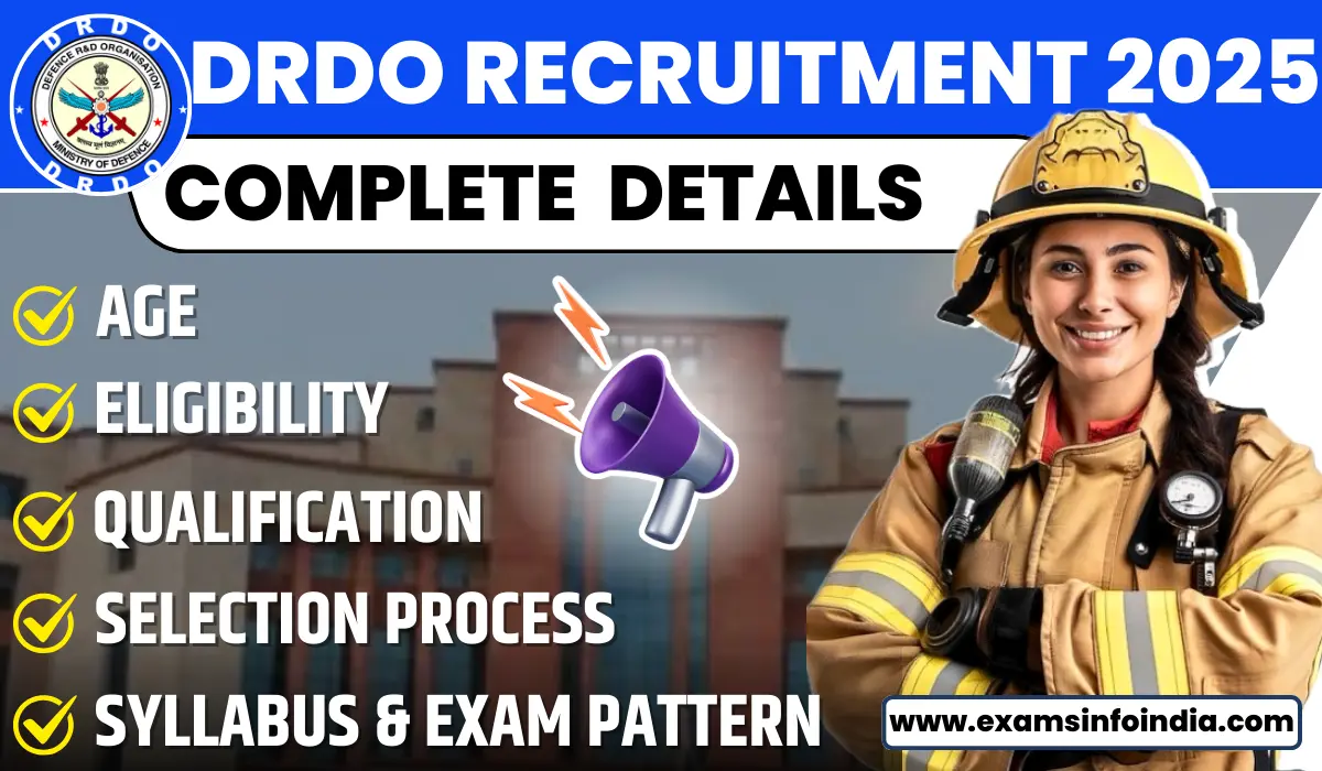DRDO CEPTAM-11 Recruitment 2025