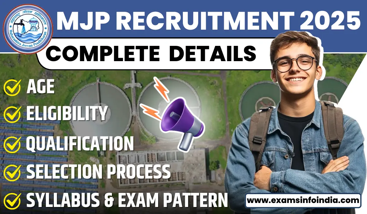 Maharashtra Jeevan Pradhikaran Bharti 2025