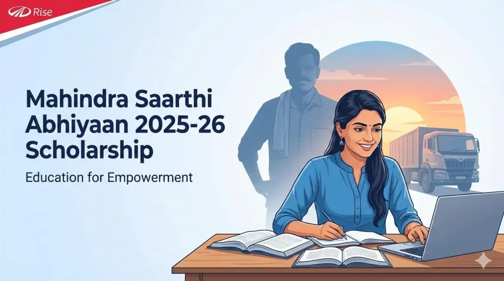 Mahindra Saarthi Abhiyaan 2025-26