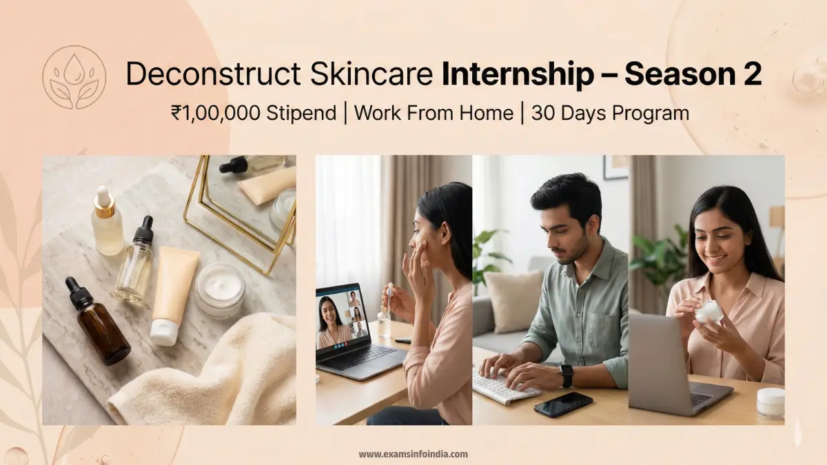 Deconstruct Skincare Internship Season 2