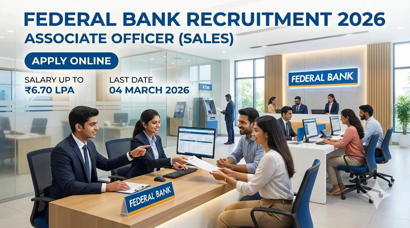 Federal Bank Associate Officer Recruitment 2026