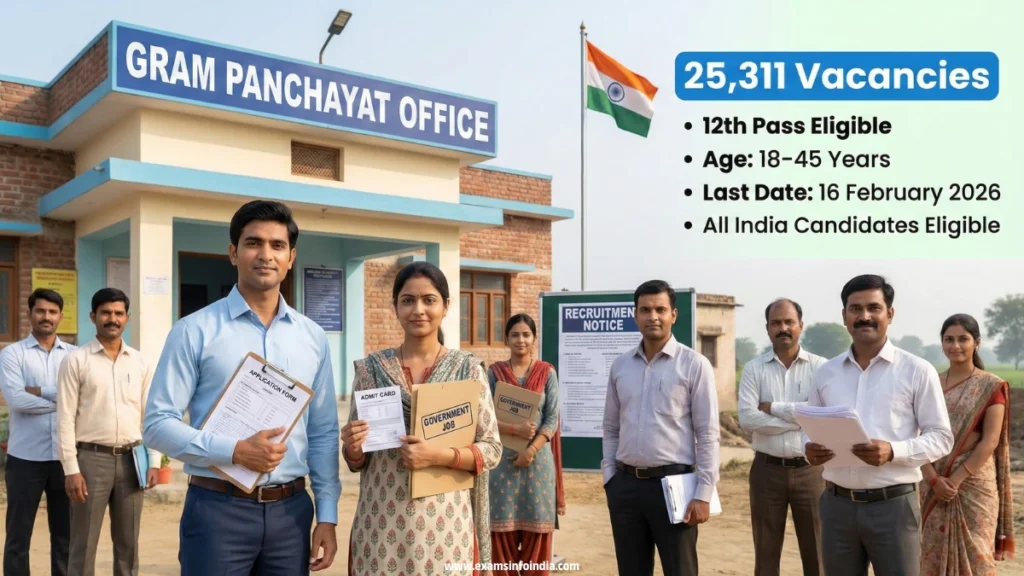 Gram Panchayat Recruitment 2026
