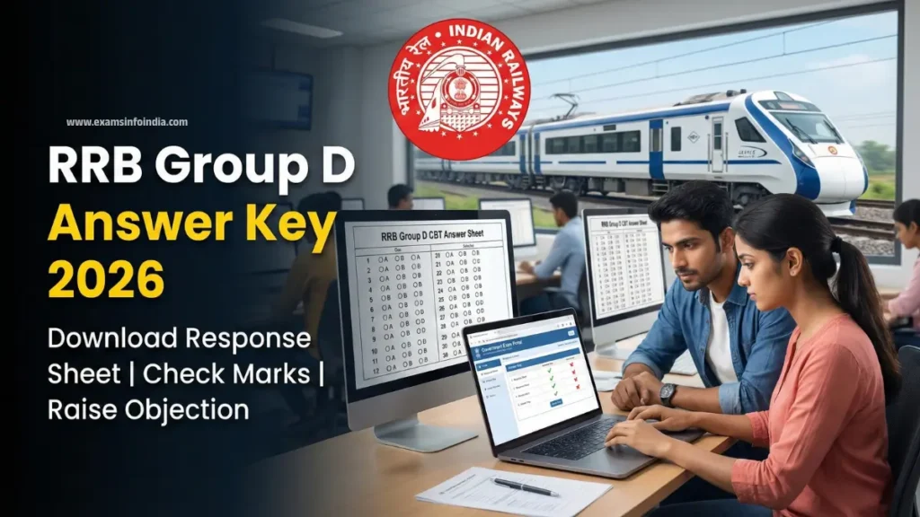 RRB Group D Answer Key 2026