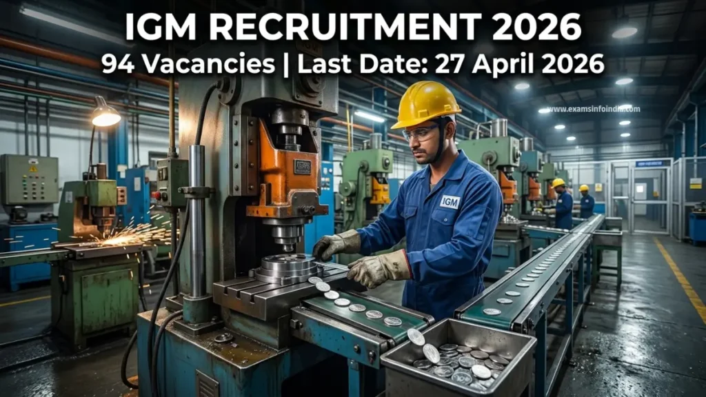 IGM Recruitment 2026