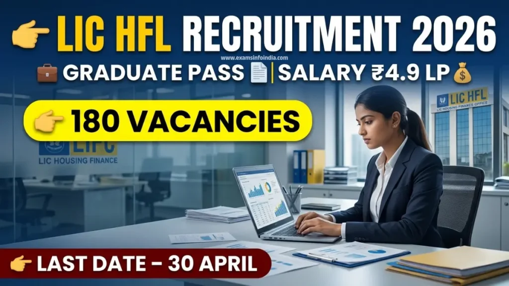LIC HFL Junior Assistant Recruitment 2026