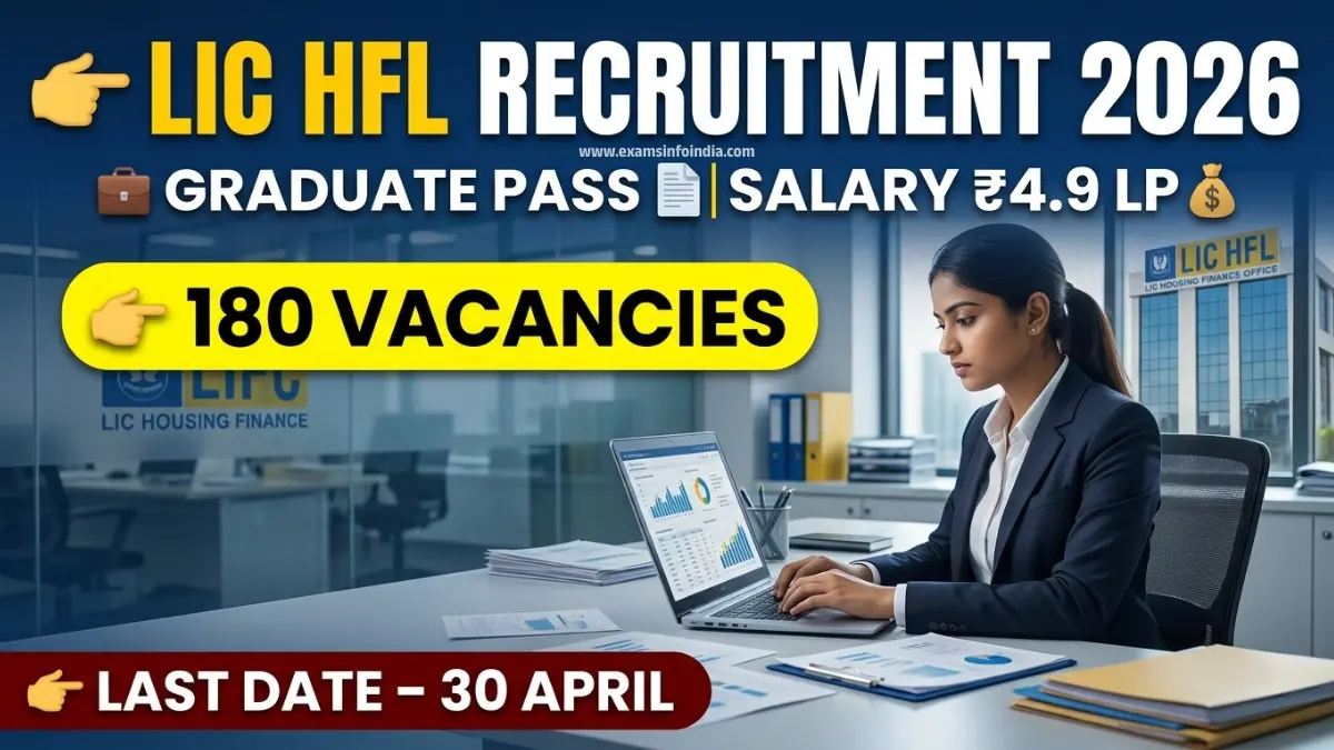 LIC HFL Junior Assistant Recruitment 2026