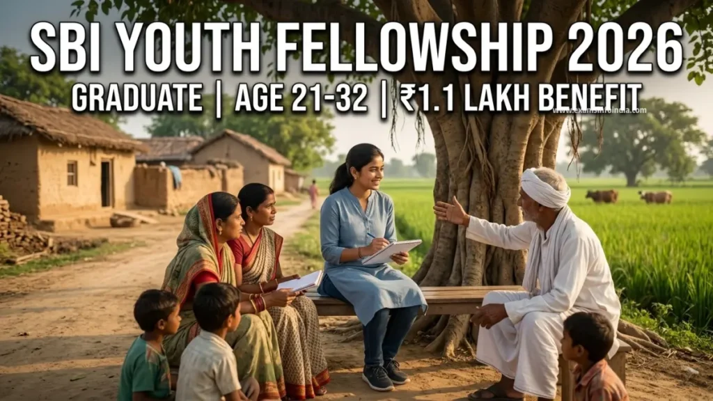 SBI Youth for India Fellowship 2026