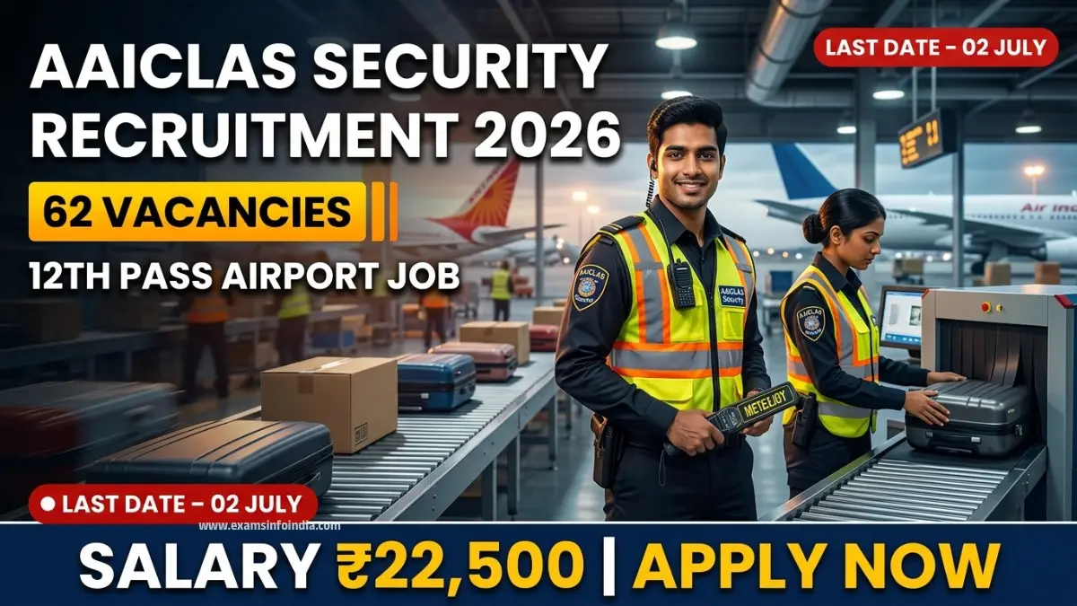 AAICLAS Assistant Security Recruitment 2026