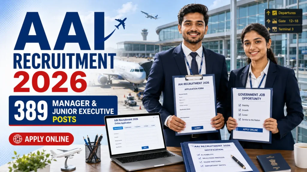 AAI Recruitment 2026