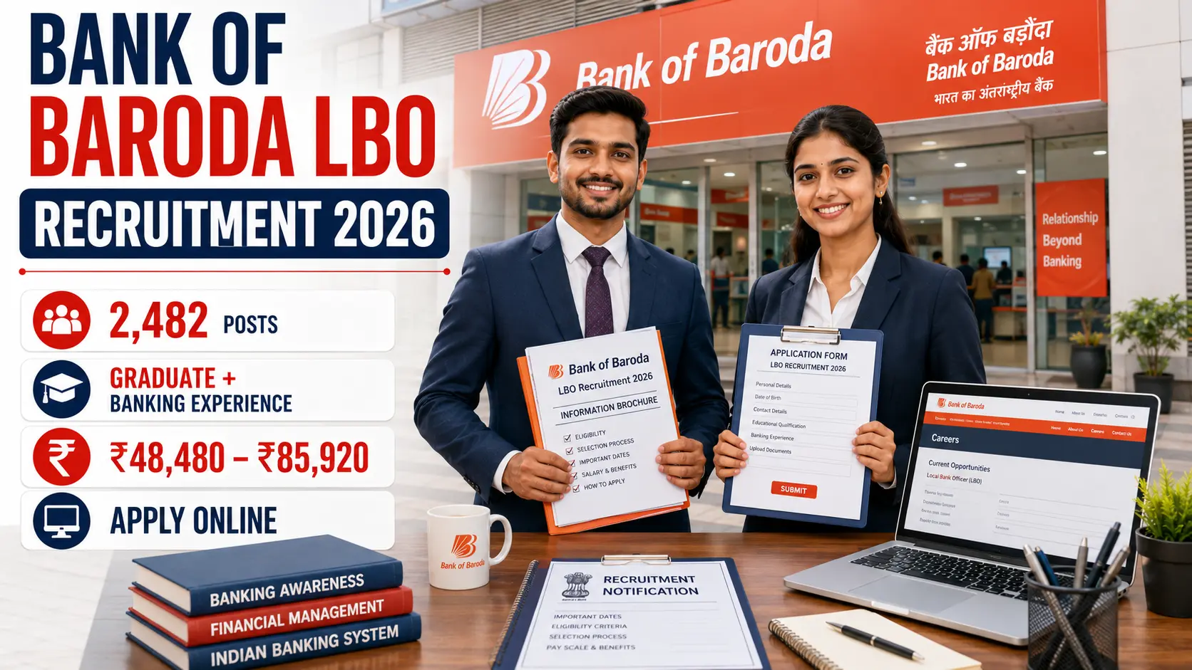 Bank of Baroda LBO Recruitment 2026