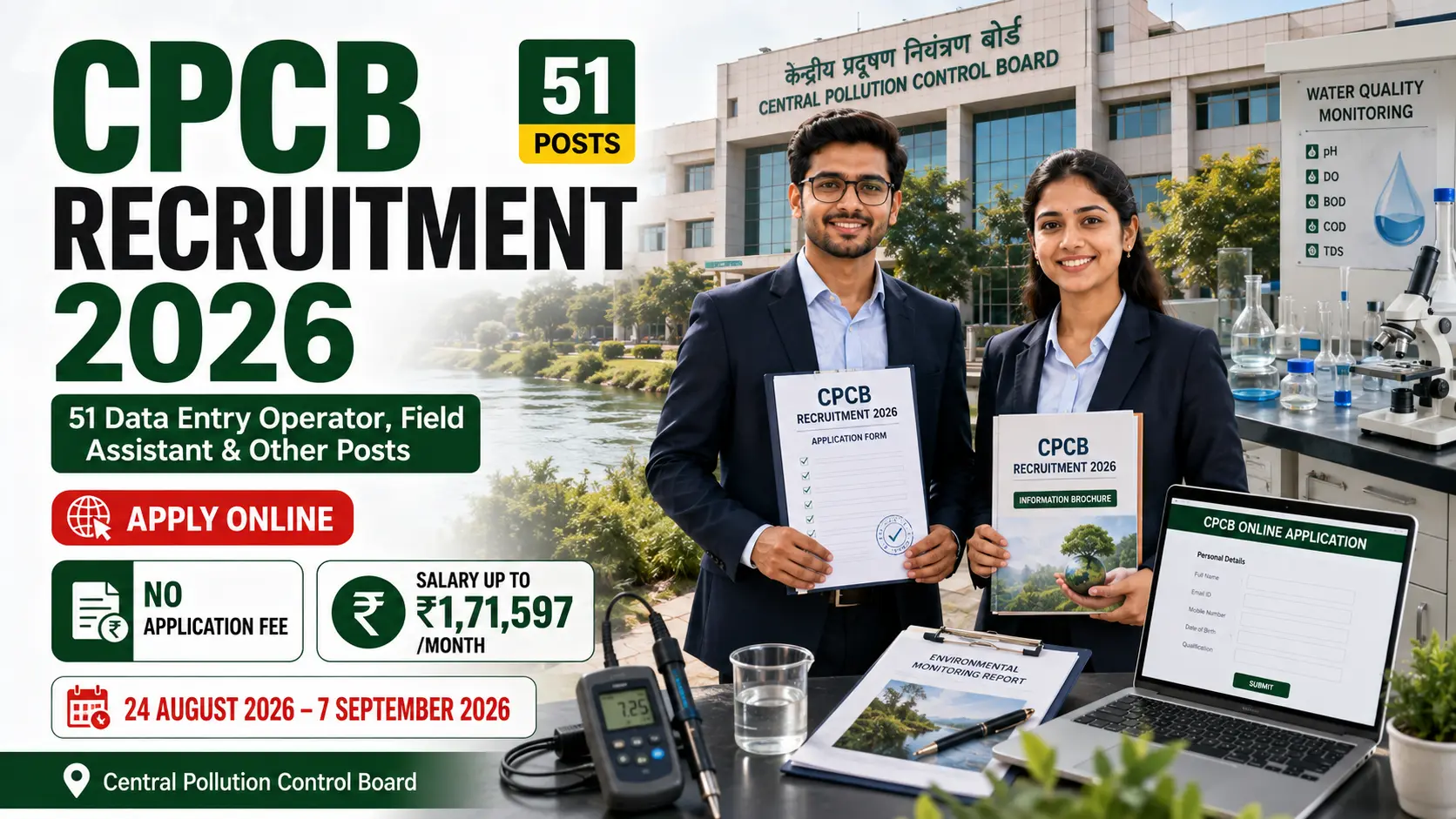 CPCB Recruitment 2026