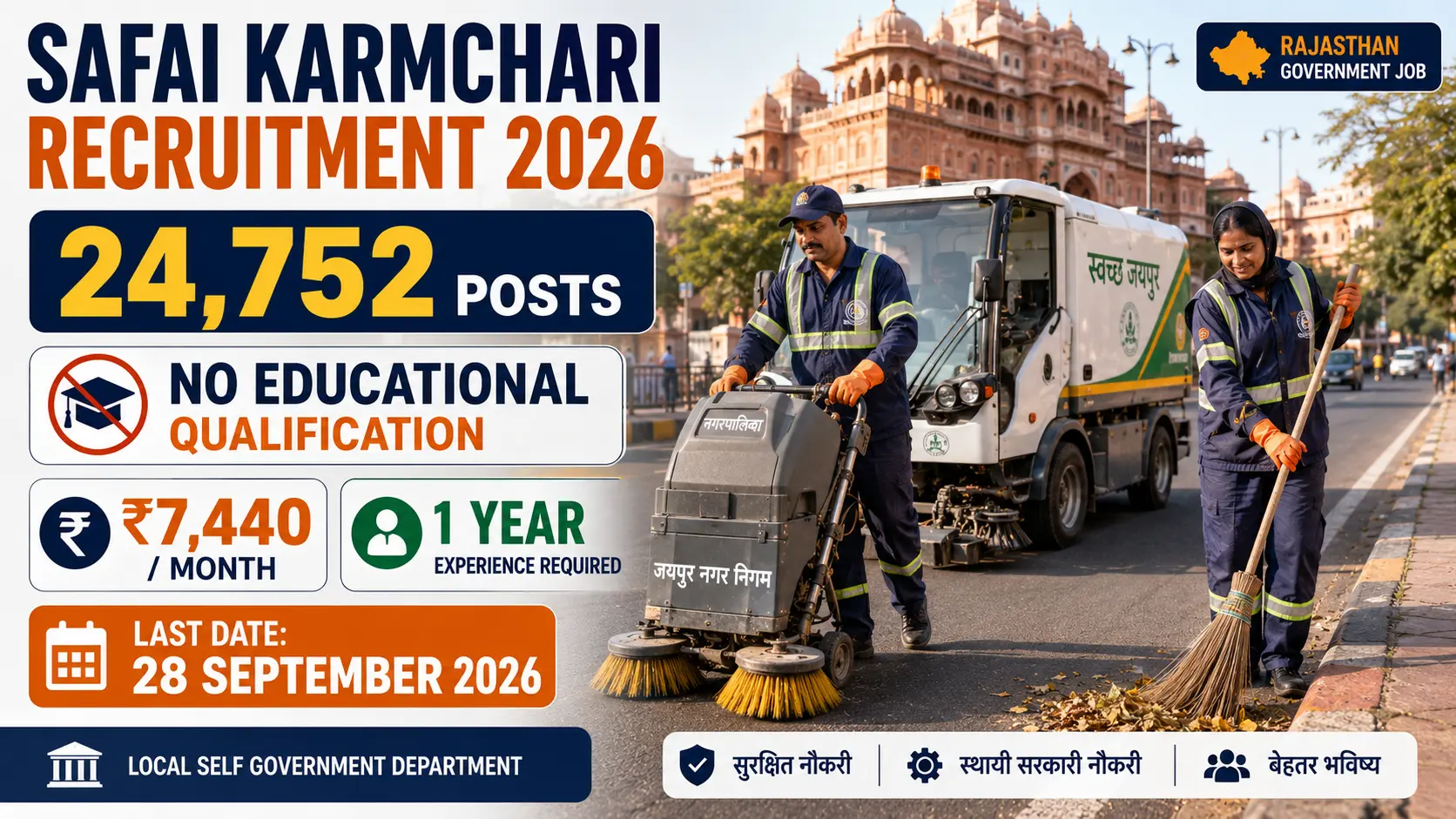 Safai Karmchari Recruitment 2026