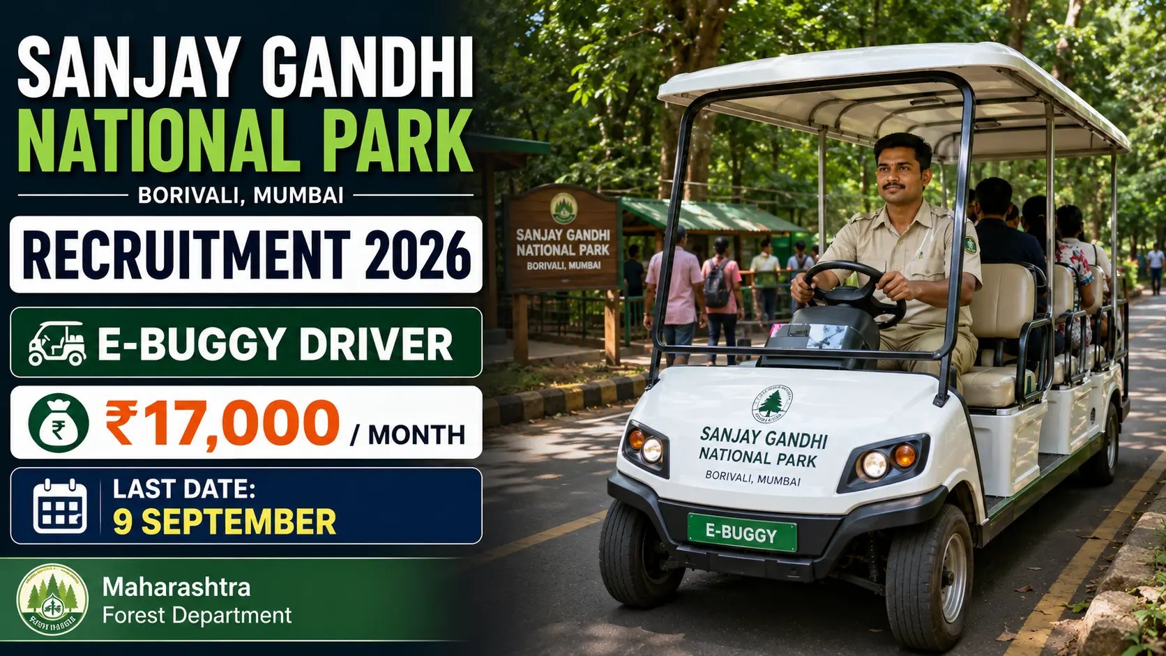 Sanjay Gandhi National Park Recruitment 2026