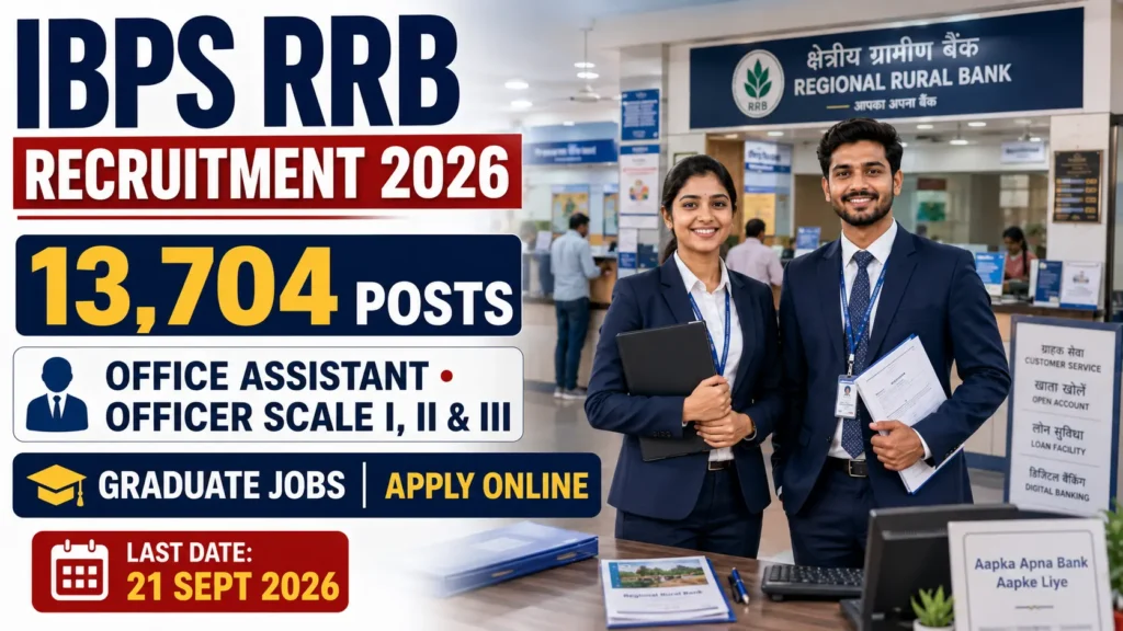 IBPS RRB Recruitment 2026